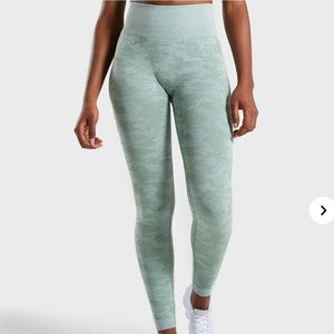 GymShark Camo Seamless Leggings